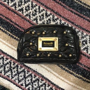 Betsey Johnson - Betseyville Black Cosmetic Bag